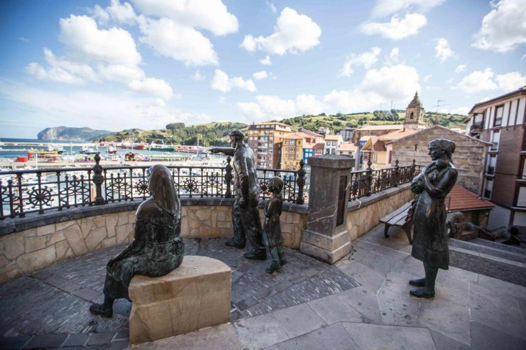 Ferienwohnung Bakea Bermeo Exterior foto
